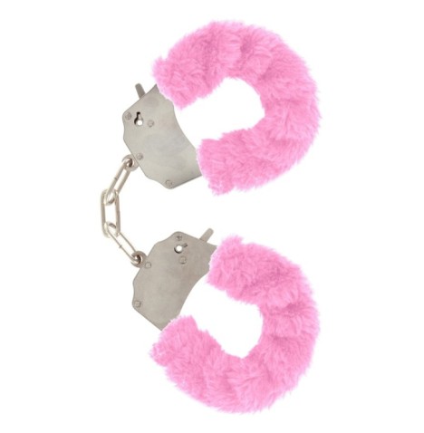 manette Furry Fun Cuffs pink - Manette - Sexy Shop Ingrosso