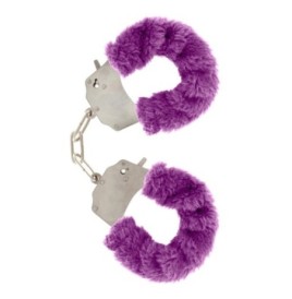 manette Furry Fun Cuffs purple - Manette - Sexy Shop Ingrosso