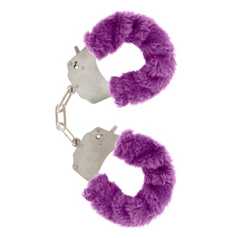 manette Furry Fun Cuffs purple - Manette - Sexy Shop Ingrosso