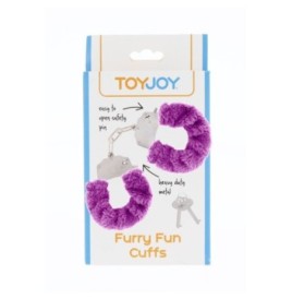 manette Furry Fun Cuffs purple - Manette - Sexy Shop Ingrosso