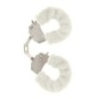 manette Furry Fun Cuffs white