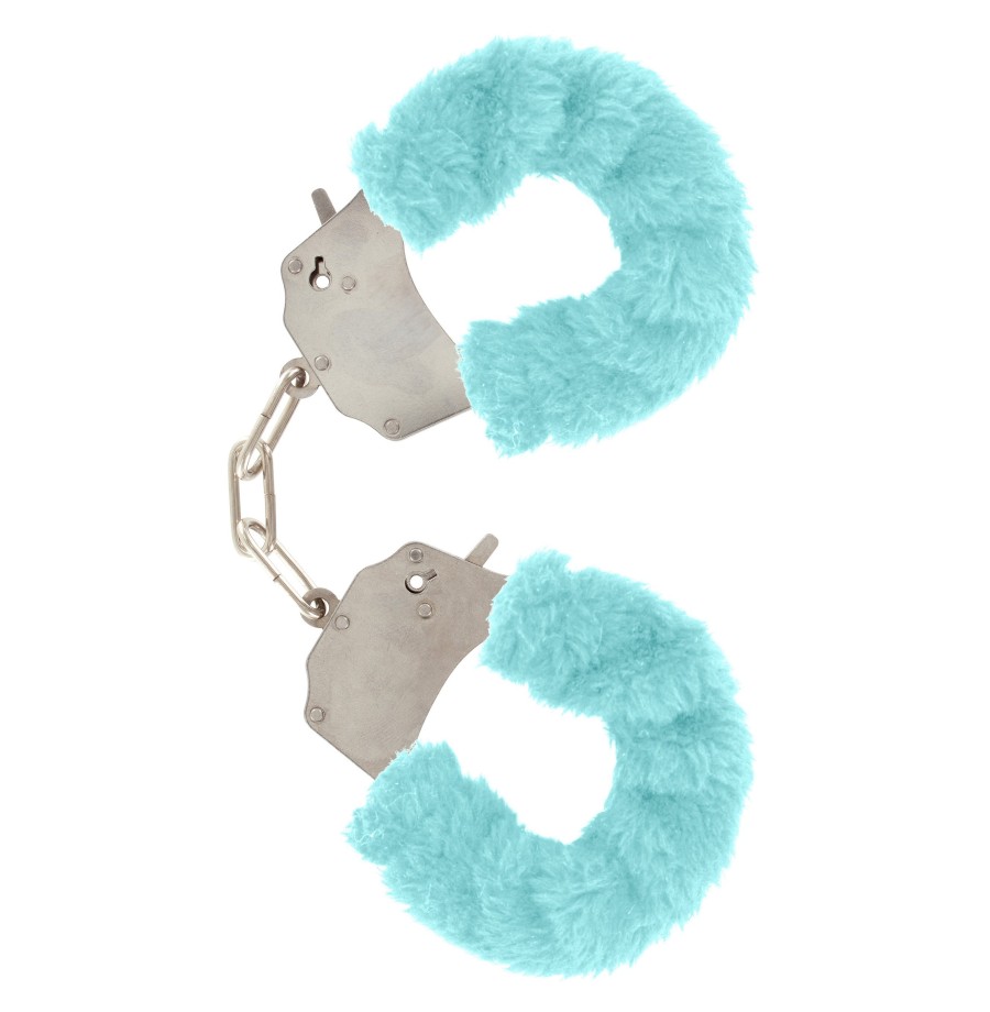 manette Furry Fun Cuffs turchese