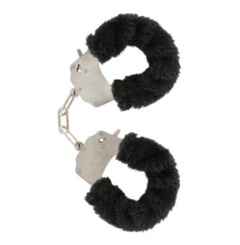 manette Furry Fun Cuffs black - Manette - Sexy Shop Ingrosso