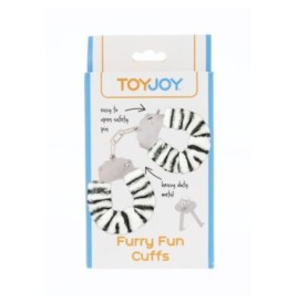 manette Furry Fun Cuffs zebra - Manette - Sexy Shop Ingrosso