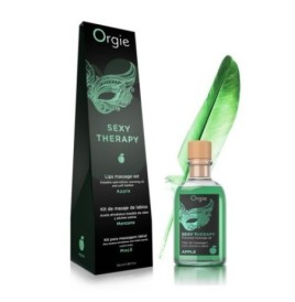 Kit per massaggi commestibile oral sexy therapy apple - Lubrificant...