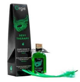 Kit per massaggi commestibile oral sexy therapy apple - Lubrificant...