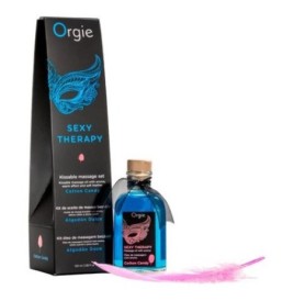 Kit per massaggi commestibile oral sexy therapy cotton candy - Crem...