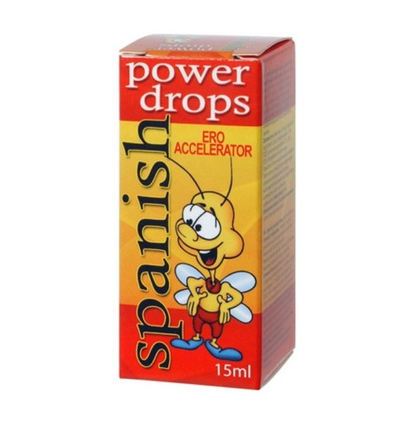 spanish fly power drops 15 ml - Afrodisiaci - Sexy Shop Ingrosso