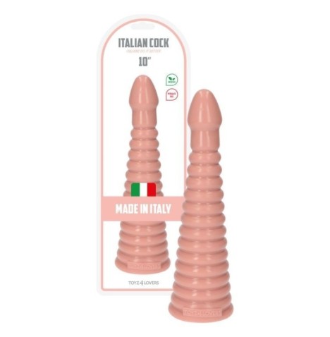 Fallo anale realistico plug butt 10 flesh made in italy - Plug Anal...