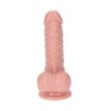 Fallo dildo realistico ITALIAN COCK 4'' FLESH