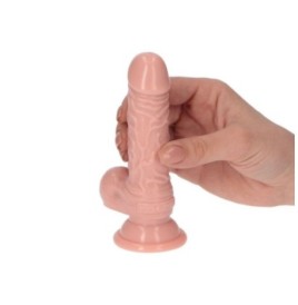 Fallo dildo realistico ITALIAN COCK 4'' FLESH - Falli Realistici - ...