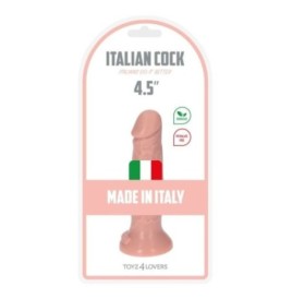 Fallo dildo realistico ITALIAN COCK 4.5'' FLESH - Falli Realistici ...