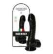 Fallo realistico dildo ITALIAN COCK 6'' NERO black