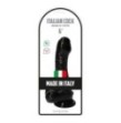 Fallo realistico dildo ITALIAN COCK 6'' NERO black