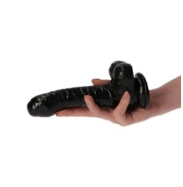 Fallo realistico dildo ITALIAN COCK 6'' NERO black - Falli Realisti...