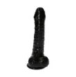 Fallo realistico dildo ITALIAN COCK 6'' NERO black