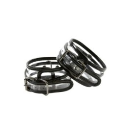 manette wrist cuffs bondage fettish costrittivo - Manette - Sexy Sh...