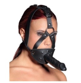 maschera con dildo in ecopelle zado - Falli Realistici - Sexy Shop ...