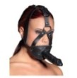 maschera con dildo in ecopelle zado