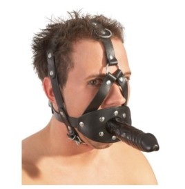 maschera con dildo in ecopelle zado - Falli Realistici - Sexy Shop ...