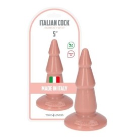 Plug anale fallo con ventosa italian cock 5 - Falli Anali - Sexy Sh...