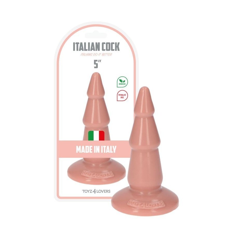 Plug anale fallo con ventosa italian cock 5