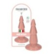 Plug anale fallo con ventosa italian cock 5