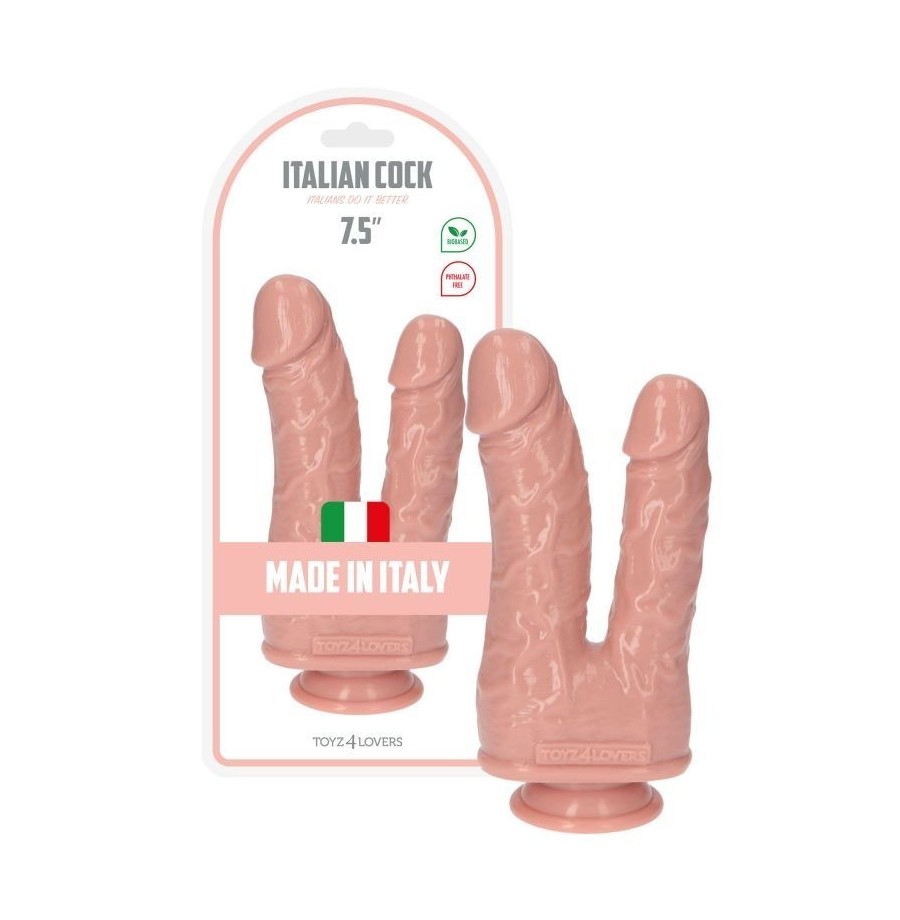 fallo doppio dildo italian cock 7,5