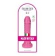 fallo realistico con ventosa dildo rosa pink italian cock 6,5