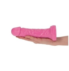 fallo realistico con ventosa dildo rosa pink italian cock 6,5 - Fal...