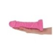 fallo realistico con ventosa dildo rosa pink italian cock 6,5