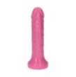 fallo realistico con ventosa dildo rosa pink italian cock 6,5