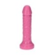 fallo realistico con ventosa dildo rosa pink italian cock 6,5