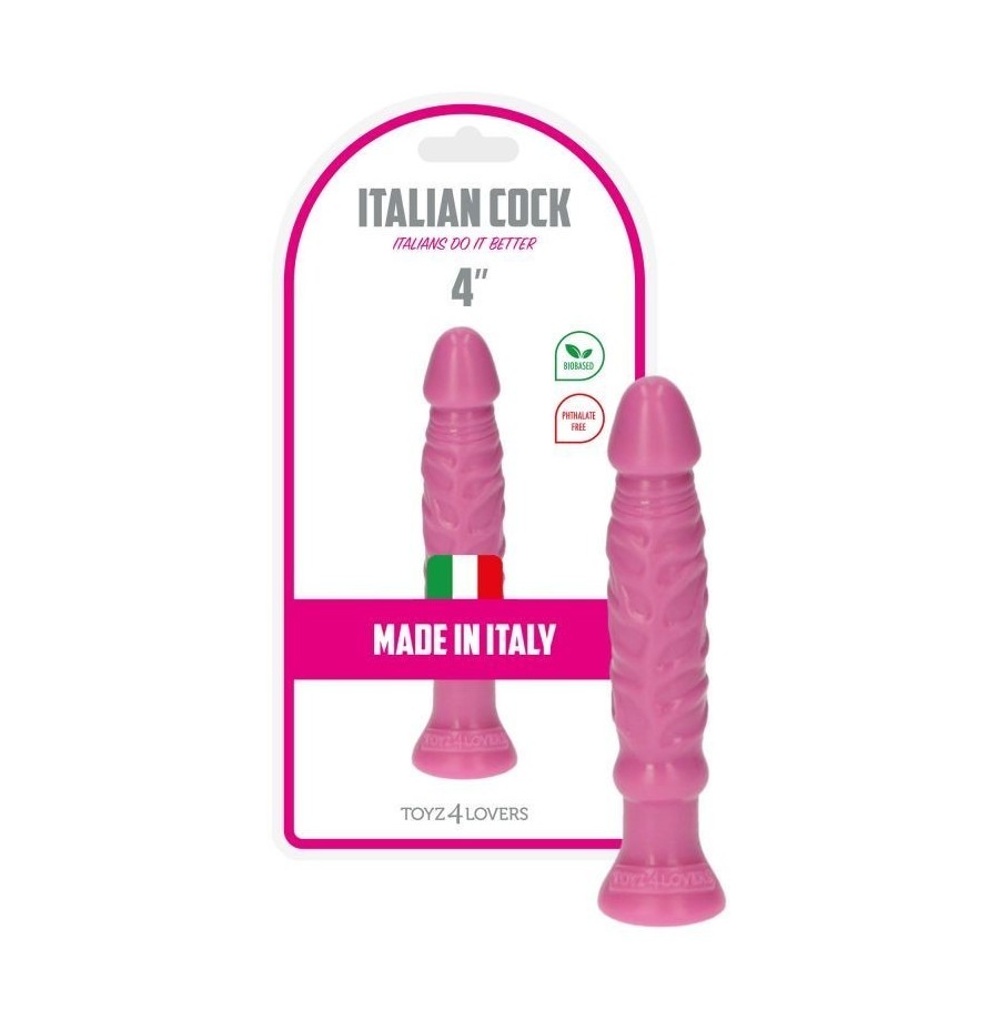 Fallo realistico mini italian cock 4 rosa