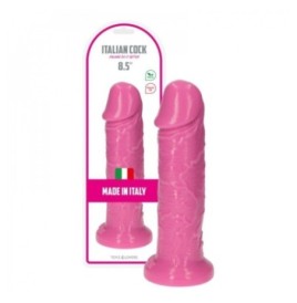 dildo maxi realisticoItalian Cock 8.5'' Rosa - Falli Maxi - Sexy Sh...