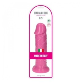 dildo maxi realisticoItalian Cock 8.5'' Rosa - Falli Maxi - Sexy Sh...