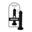 dildo realistico nero con ventosa Italian Cock 5.5'' Nero