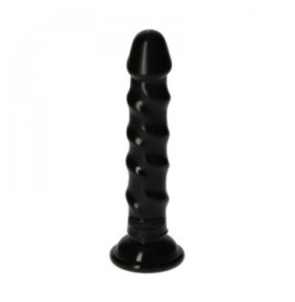 dildo realistico nero con ventosa Italian Cock 5.5'' Nero - Falli R...