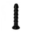 dildo realistico nero con ventosa Italian Cock 5.5'' Nero