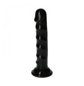 dildo realistico nero con ventosa Italian Cock 5.5'' Nero - Falli R...