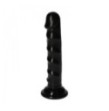 dildo realistico nero con ventosa Italian Cock 5.5'' Nero