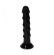 dildo realistico nero con ventosa Italian Cock 5.5'' Nero