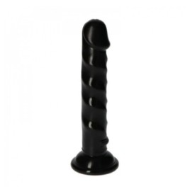 dildo realistico nero con ventosa Italian Cock 5.5'' Nero - Falli R...