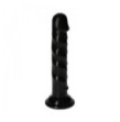 dildo realistico nero con ventosa Italian Cock 5.5'' Nero