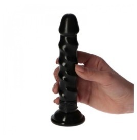 dildo realistico nero con ventosa Italian Cock 5.5'' Nero - Falli R...