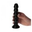 dildo realistico nero con ventosa Italian Cock 5.5'' Nero