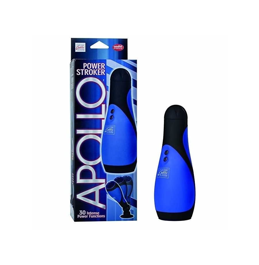 masturbatore uomo Power Stroker blue