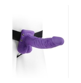 Fallo dildo cavo indossabile Inch Hollow Strap on Balls - Falli Str...