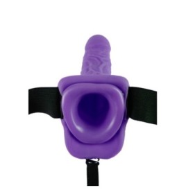 Fallo dildo cavo indossabile Inch Hollow Strap on Balls - Falli Str...