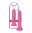 Fallo realistico con ventosa Italian Cock 8'' Rosa